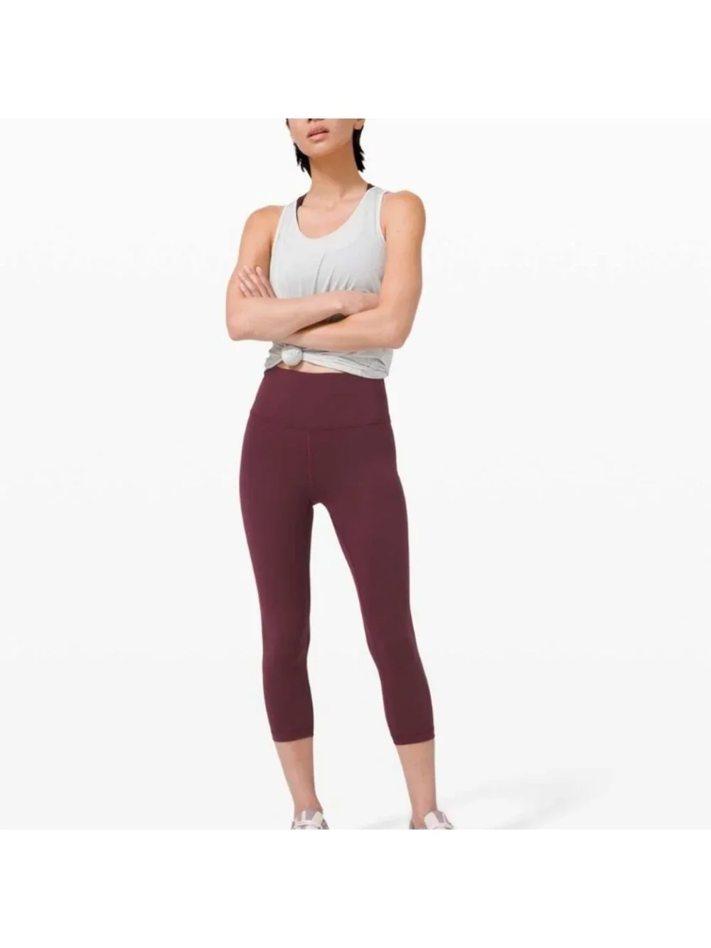 Lululemon Wunder Train High-Rise Crop 21